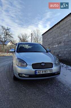 Седан Hyundai Accent 2007 в Дніпрі