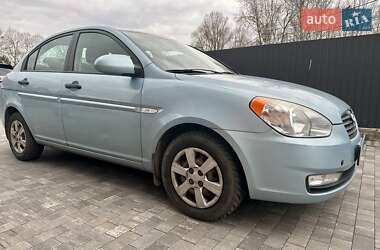 Седан Hyundai Accent 2008 в Коростишеві