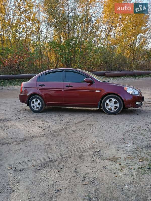 Седан Hyundai Accent 2008 в Дніпрі