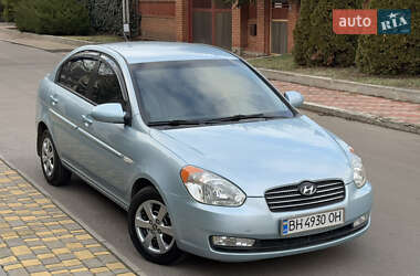 Седан Hyundai Accent 2008 в Одессе