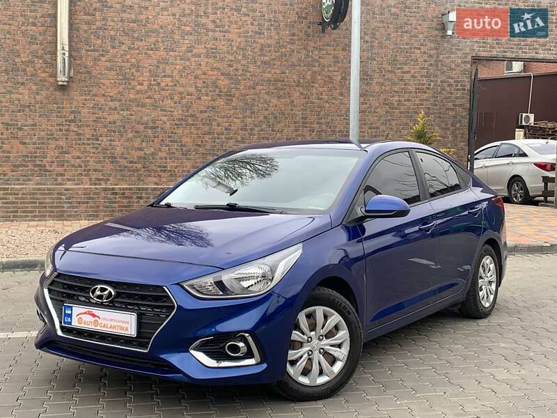 Седан Hyundai Accent 2018 в Одесі