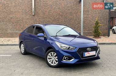 Седан Hyundai Accent 2018 в Одесі