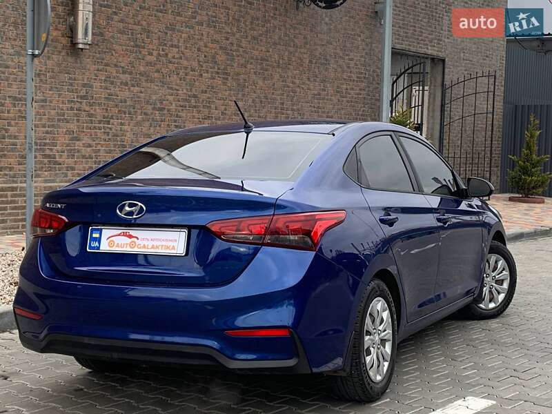 Седан Hyundai Accent 2018 в Одесі