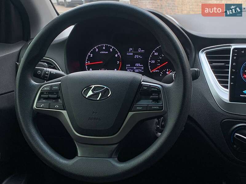 Седан Hyundai Accent 2018 в Одесі