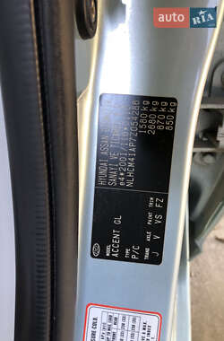 Седан Hyundai Accent 2007 в 