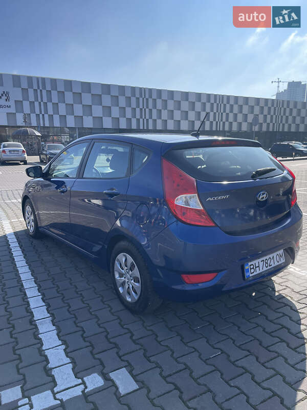 Хэтчбек Hyundai Accent 2016 в Одессе