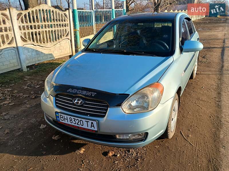 Седан Hyundai Accent 2008 в Любашевке