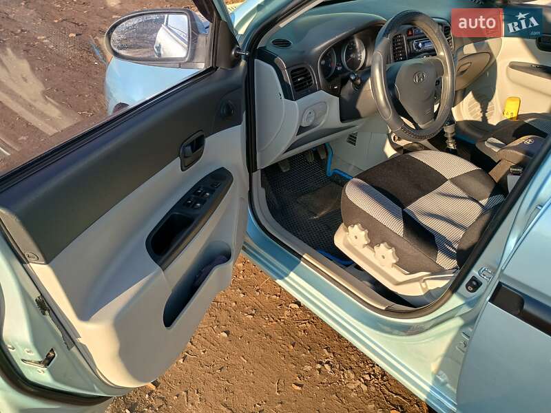Седан Hyundai Accent 2008 в Любашівці фото 16 Седан Hyundai Accent 2008 в Любашівці