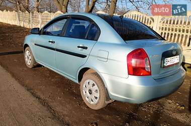 Седан Hyundai Accent 2008 в Любашівці