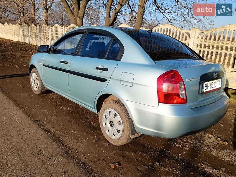 Седан Hyundai Accent 2008 в Любашівці фото 23 Седан Hyundai Accent 2008 в Любашівці