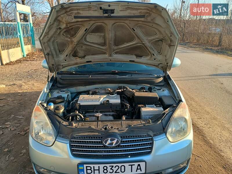 Седан Hyundai Accent 2008 в Любашівці фото 26 Седан Hyundai Accent 2008 в Любашівці