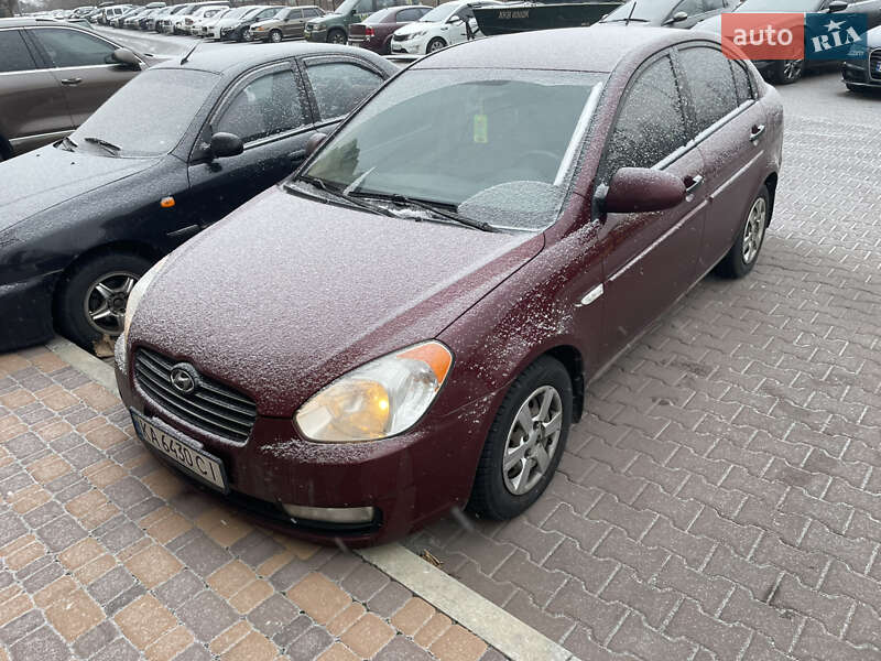 Седан Hyundai Accent 2008 в Софіївській Борщагівці