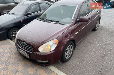 Седан Hyundai Accent 2008 в Софіївській Борщагівці