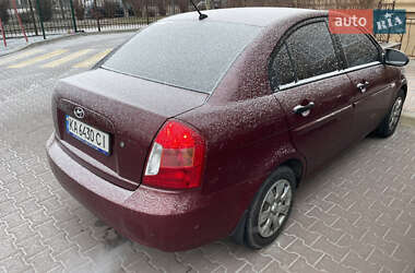 Седан Hyundai Accent 2008 в Софіївській Борщагівці