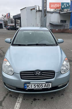 Седан Hyundai Accent 2008 в Києві
