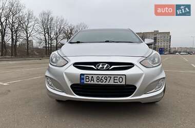 Седан Hyundai Accent 2012 в Кропивницком