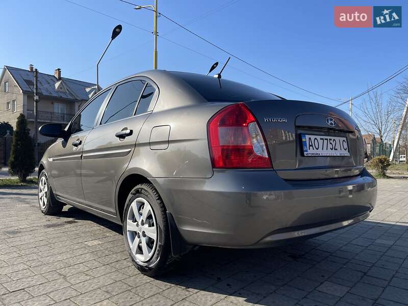 Седан Hyundai Accent 2008 в Ужгороді фото 6 Седан Hyundai Accent 2008 в Ужгороді