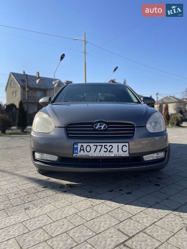 Седан Hyundai Accent 2008 в Ужгороді фото 11 Седан Hyundai Accent 2008 в Ужгороді