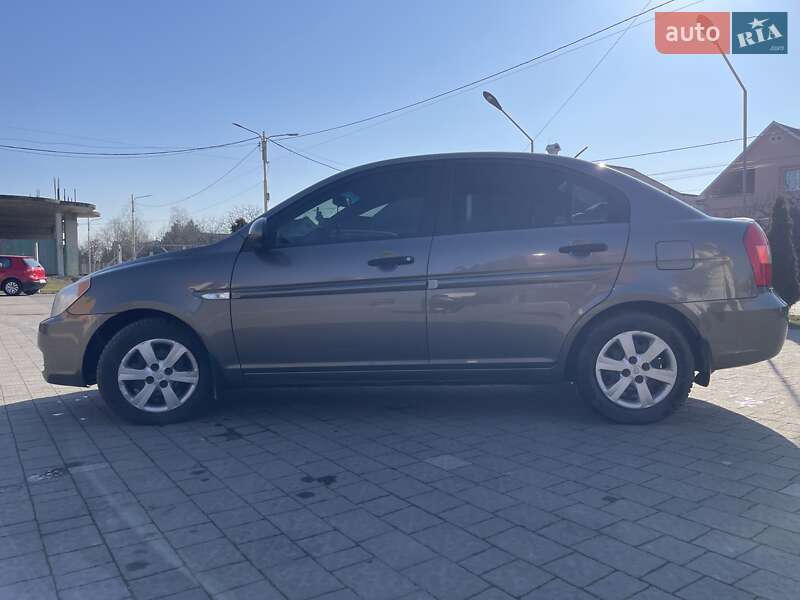 Седан Hyundai Accent 2008 в Ужгороді фото 5 Седан Hyundai Accent 2008 в Ужгороді