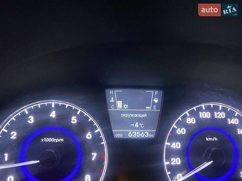 Седан Hyundai Accent 2012 в Виннице