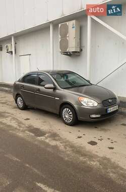 Седан Hyundai Accent 2008 в Белой Церкви