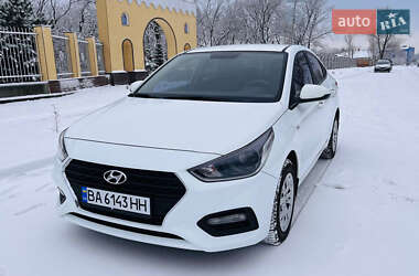 Седан Hyundai Accent 2017 в Кропивницком