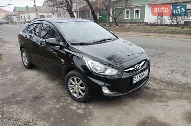 Седан Hyundai Accent 2012 в Николаеве