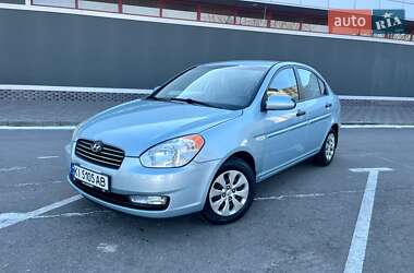 Седан Hyundai Accent 2008 в Белой Церкви