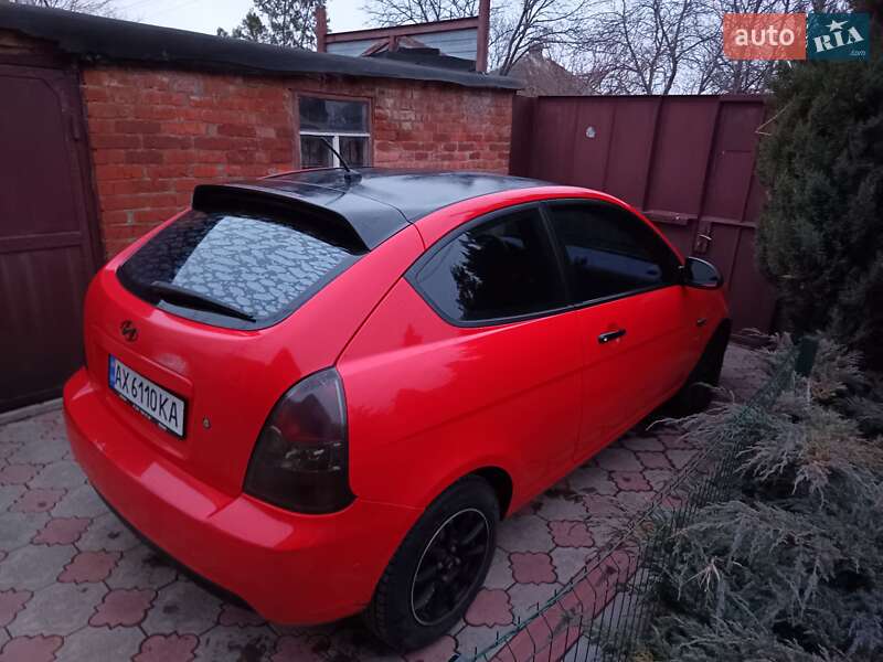 Хэтчбек Hyundai Accent 2008 в Харькове