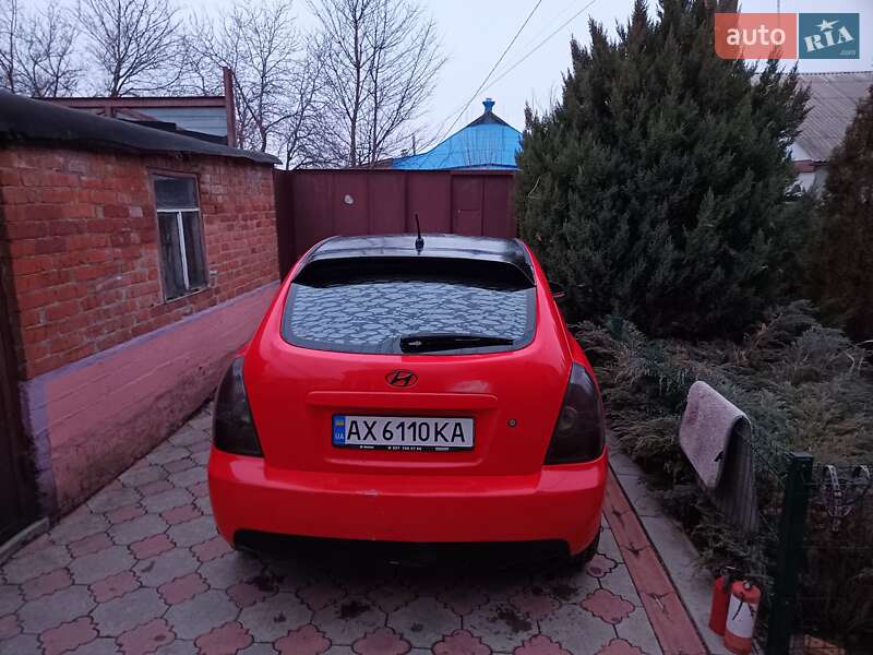 Хэтчбек Hyundai Accent 2008 в Харькове