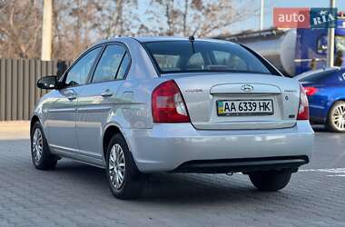 Седан Hyundai Accent 2008 в Одессе