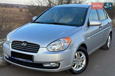 Седан Hyundai Accent 2008 в Одессе