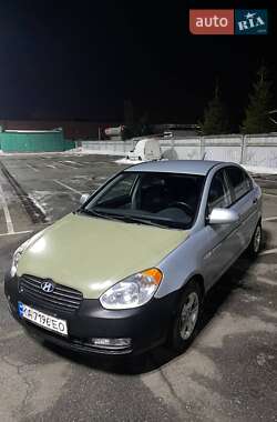 Седан Hyundai Accent 2008 в Киеве