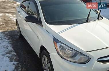 Седан Hyundai Accent 2012 в Днепре