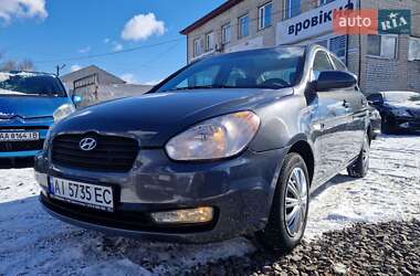 Седан Hyundai Accent 2007 в Смілі