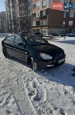 Седан Hyundai Accent 2008 в Софіївській Борщагівці