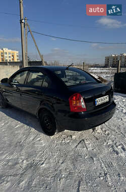 Седан Hyundai Accent 2008 в Софіївській Борщагівці