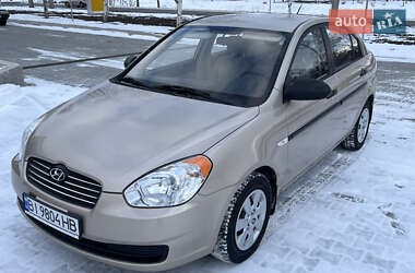 Седан Hyundai Accent 2009 в Миргороде