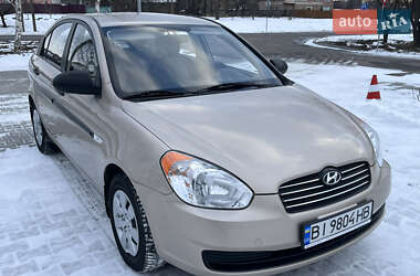 Седан Hyundai Accent 2009 в Миргороді