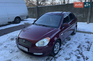 Седан Hyundai Accent 2008 в Софиевской Борщаговке