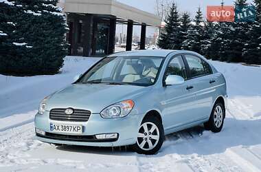 Седан Hyundai Accent 2008 в Харкові