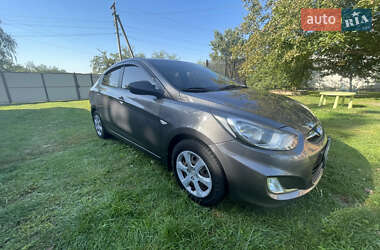 Седан Hyundai Accent 2014 в Києві