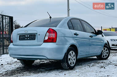 Седан Hyundai Accent 2007 в Харкові