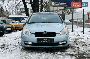 Седан Hyundai Accent 2007 в Харкові