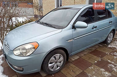 Седан Hyundai Accent 2007 в Києві