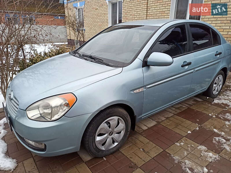 Седан Hyundai Accent 2007 в 