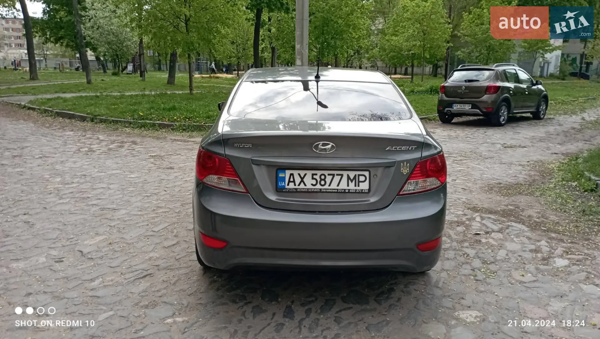 2012 Hyundai Accent - мініатюра 15