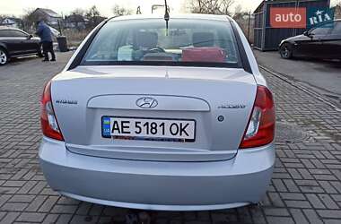 Седан Hyundai Accent 2007 в Дніпрі