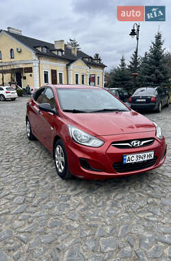 Седан Hyundai Accent 2012 в Луцке