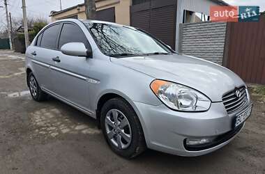 Седан Hyundai Accent 2008 в Запорожье